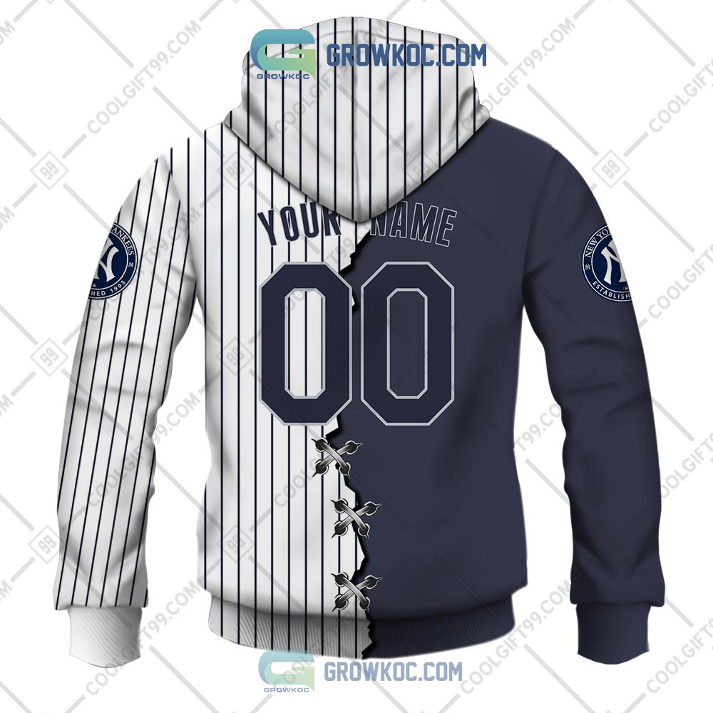New York Yankees 3D Custom Hoodie For Women Men - T-shirts Low Price