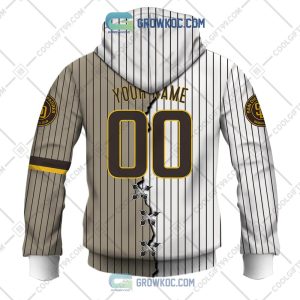 MLB San Francisco Giants Mix Jersey Custom Personalized Hoodie Shirt -  Growkoc