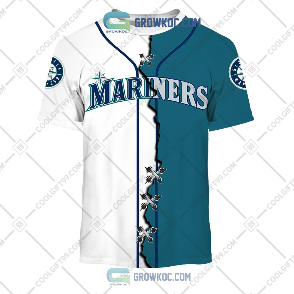 custom mariners jersey