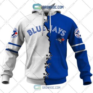 Toronto Blue Jays MLB Custom Number And Name 3D Polo Shirt Gift