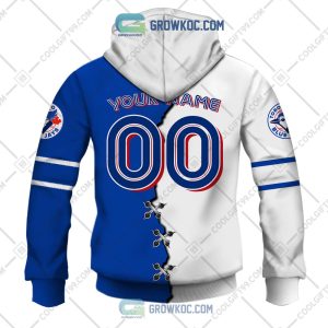 SALE] MLB Toronto Blue Jays Home Jersey Style Personalized Hoodie 3D -  FireGarlic