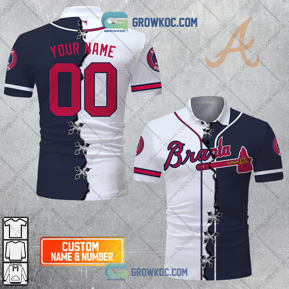 braves personalized jersey