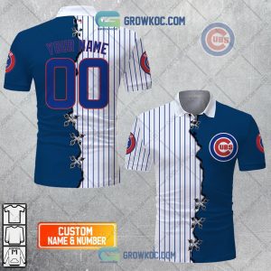 Chicago Cubs There Is Magic In The Ivy Go Cubs Go Pajamas Set