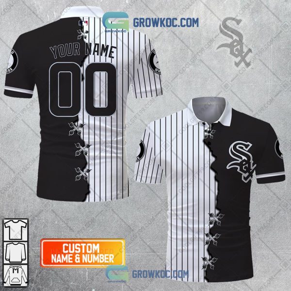 MLB Chicago White Sox Mix Jersey Personalized Style Polo Shirt