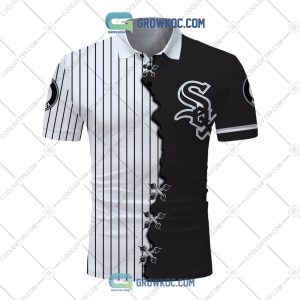 MLB Chicago White Sox Mix Jersey Personalized Style Polo Shirt