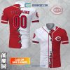 MLB Cleveland Guardians Mix Jersey Personalized Style Polo Shirt