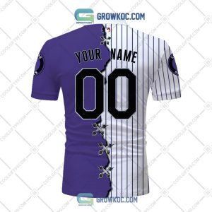 Colorado Rockies MLB Stitch Baseball Jersey Shirt Design 9 Custom