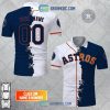 MLB New York Mets Mix Jersey Personalized Style Polo Shirt