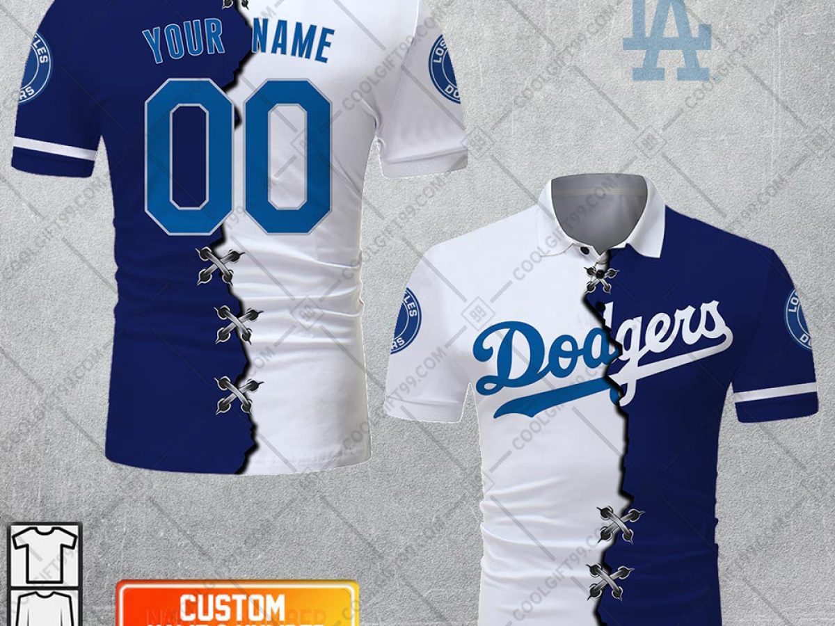 Los Angeles Dodgers Personalized Baseball Jersey Shirt 84 - Teeruto