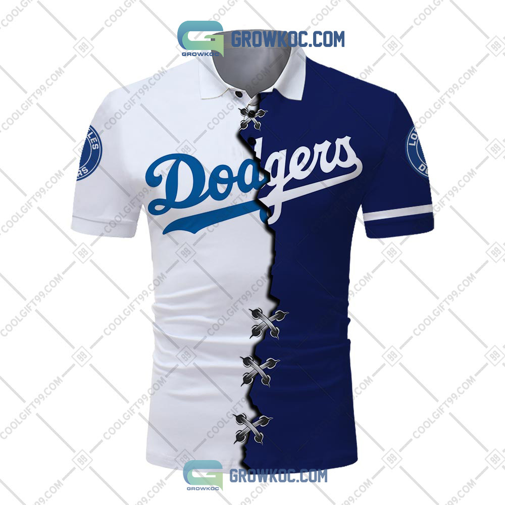 Los Angeles Dodgers MLB Personalized Mix Baseball Jersey - Growkoc