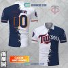 MLB Milwaukee Brewers Mix Jersey Personalized Style Polo Shirt