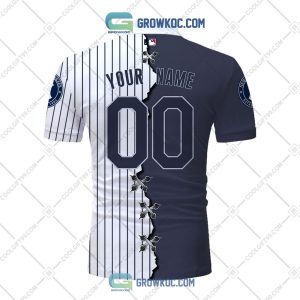 New York Yankees Mlb Bronx Bombers Personalized Polo Shirts