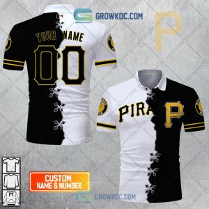 MLB Pittsburgh Pirates Mix Jersey Custom Personalized Hoodie Shirt