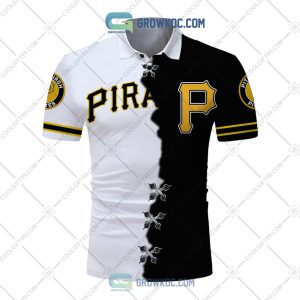 Pittsburgh Pirates MLB In Classic Style With Paisley In October We Wear Pink  Breast Cancer Hoodie T Shirt - Growkoc