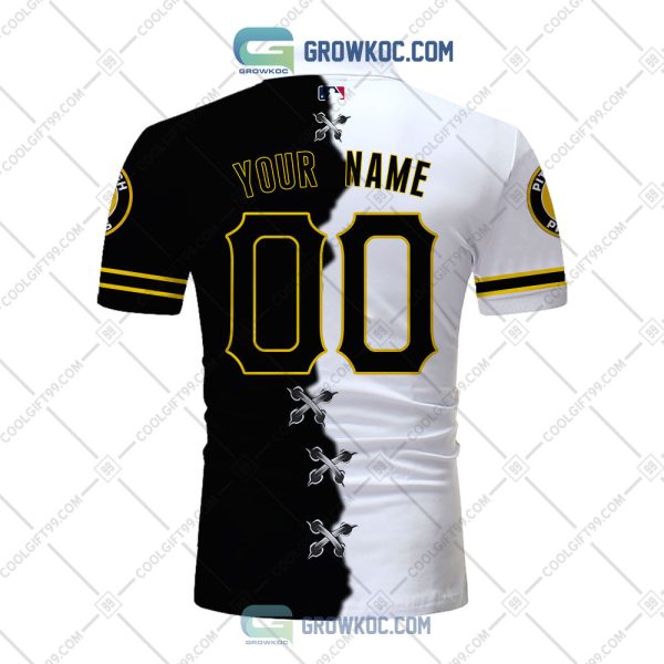 MLB Pittsburgh Pirates Mix Jersey Personalized Style Polo Shirt