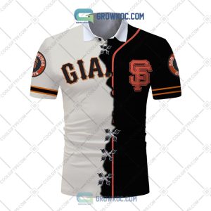 MLB San Francisco Giants Mix Jersey Personalized Style Polo Shirt