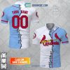 MLB Tampa Bay Rays Mix Jersey Personalized Style Polo Shirt
