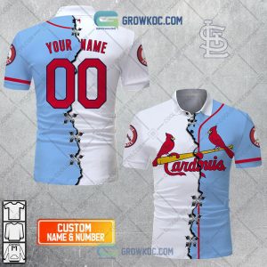 St. Louis Cardinals MLB Personalized Hey Dude Shoes