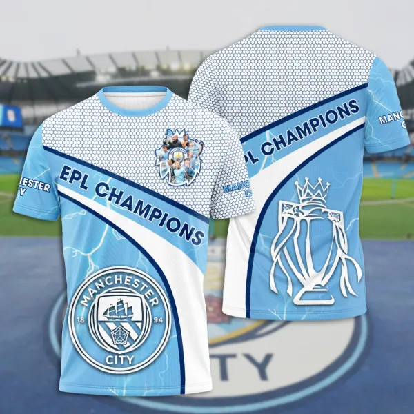 Manchester City EPL Champions 2022-2023 Hoodie Shirt