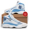 Denver Nuggets NBA Personalized Air Jordan 13 Shoes