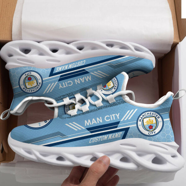 Manchester City The Citizens Custom Max Soul Shoes