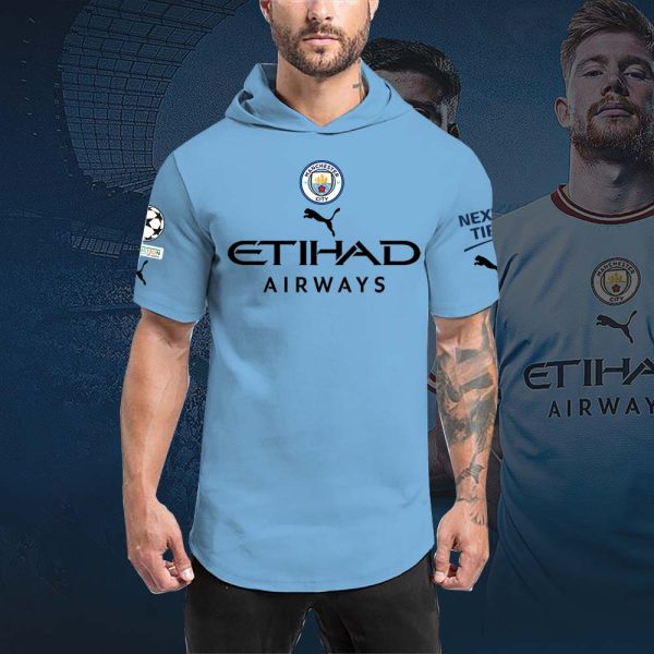 Manchester City The Citizens Etihad Airways Hoodie Shirt