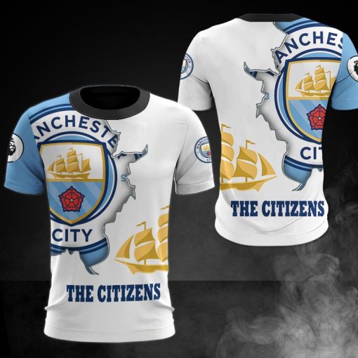 Manchester City The Citizens Hoodie Shirt 2023