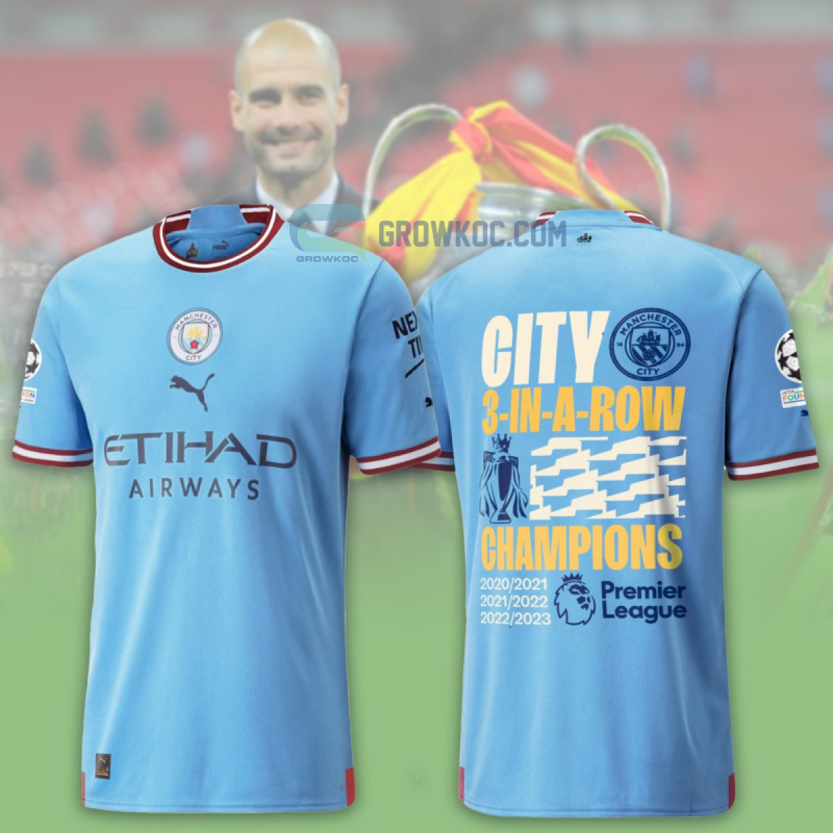 man city commemorative jersey