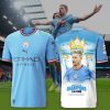 Manchester City Premier League Champions Gundogan 3 In Row T-Shirt