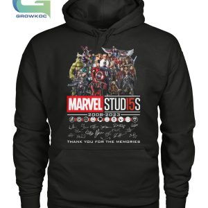 Marvel Studios 15 Years 2008-2023 T-Shirt