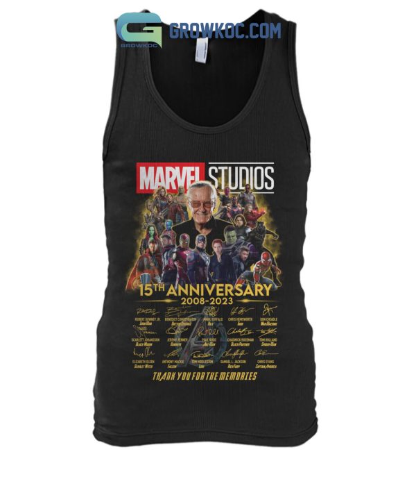 Marvel Studios 15th Anniversary 2008-2023 New Version T-Shirt