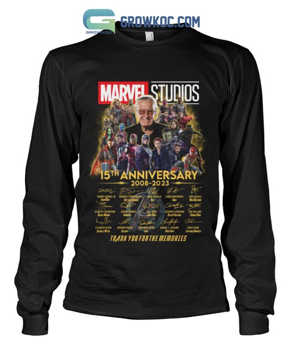 Marvel Studios 15th Anniversary 2008-2023 New Version T-Shirt