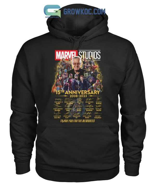 Marvel Studios 15th Anniversary 2008-2023 New Version T-Shirt