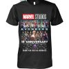 Marvel Studios 15 Years Thank You Stan Lee Excelsior 1922-2018 T-Shirt