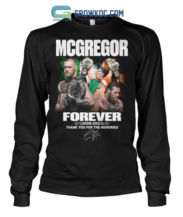 McGregor Forever 2008-2023 T-Shirt