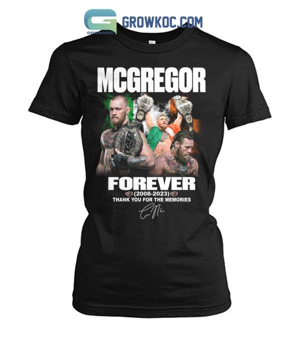 McGregor Forever 2008-2023 T-Shirt