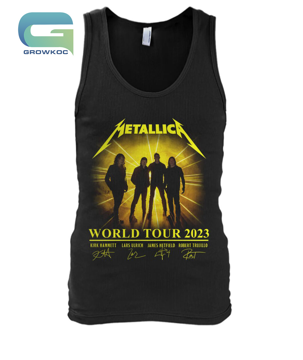 Metallica World Tour 2023 T-Shirt - Growkoc