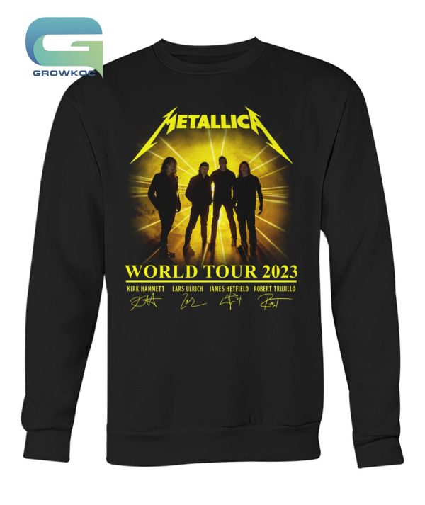 Metallica World Tour 2023 T-Shirt