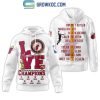 Miami Heat 2022 2023 NBA Western Conference Finals Champions Love Red Design Hoodie T-Shirt