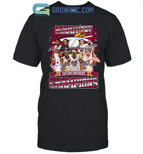 Miami Heat 2023 Eastern Conference Champions T-Shirt