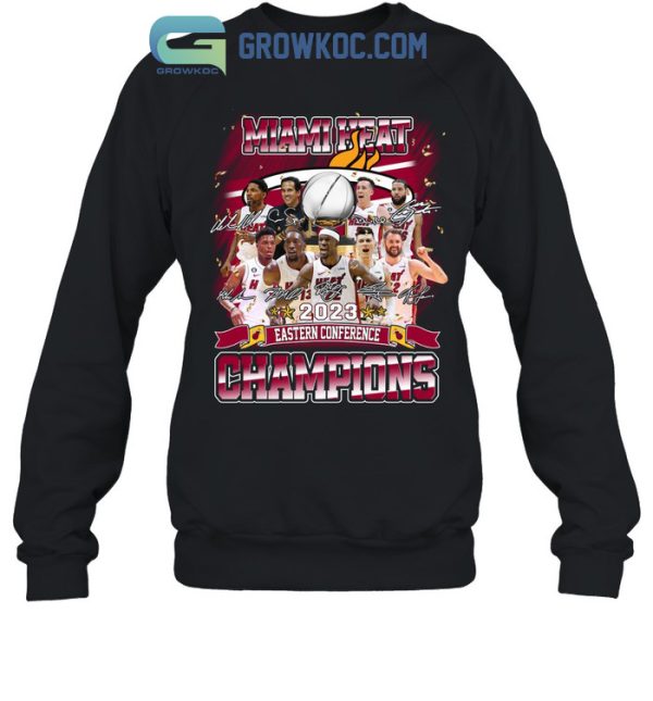 Miami Heat 2023 Eastern Conference Champions T-Shirt