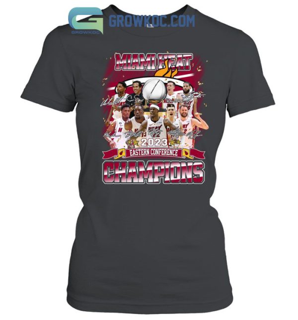 Miami Heat 2023 Eastern Conference Champions T-Shirt
