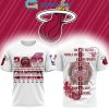 Miami Heat 2023 NBA Western Conference Finals Champions Red Design Hoodie T-Shirt