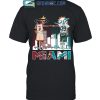 Miami Heat Dolphins Marins Panthers Inter Perfect Season 2023 T-Shirt