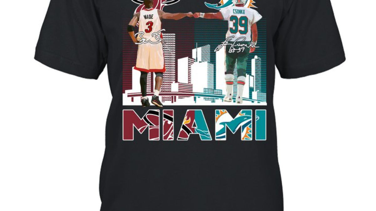 Tyreek Hill Miami Dolphins Men's Name & Number Logo T-Shirt - Ash
