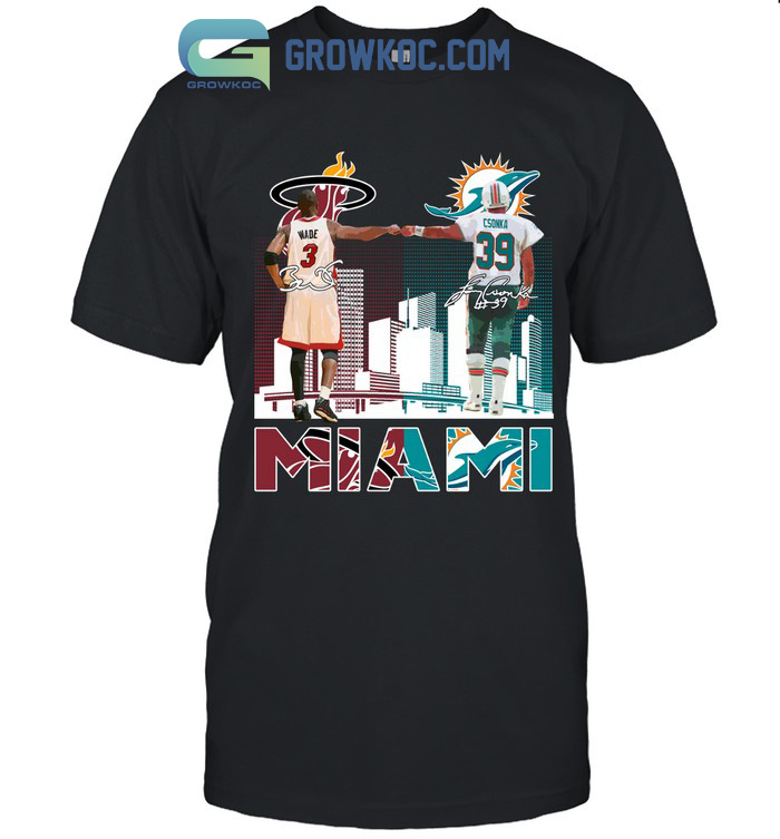 Miami Heat Dolphins City Of Champions T-Shirt