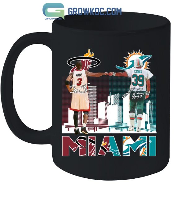 Miami Heat Dolphins City Of Champions T-Shirt