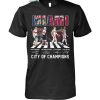 Florida City Of Champions 2023 Miami Heat and Panthers T-Shirt