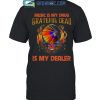 Grateful Dead Rose Skull T-Shirt