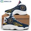 Denver Nuggets NBA Personalized Playoff Air Jordan 13 Shoes
